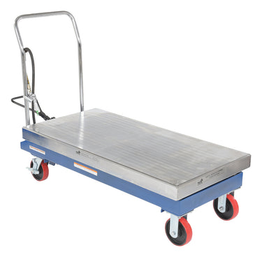 AIR PARTIAL STEEL CART 2000 LB 24X47.25